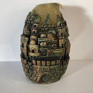 CANDLE Christmas Gift Candle Handmade Holiday Gift Idea One Of A Kind